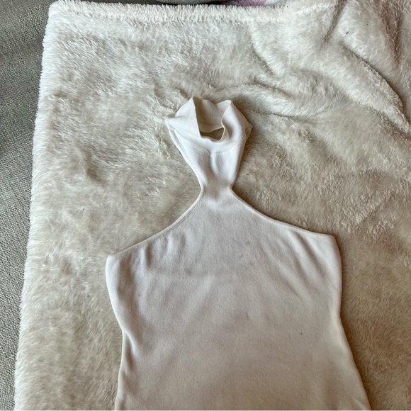 Kallie Halter White Bodysuit - Picture 10 of 10